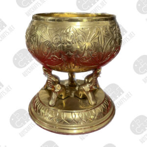 Brass Multi Purpose Bowl With Stand