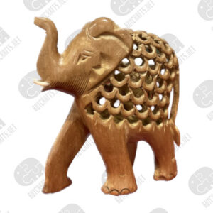 Sandalwood Hand Crafted Elephant_